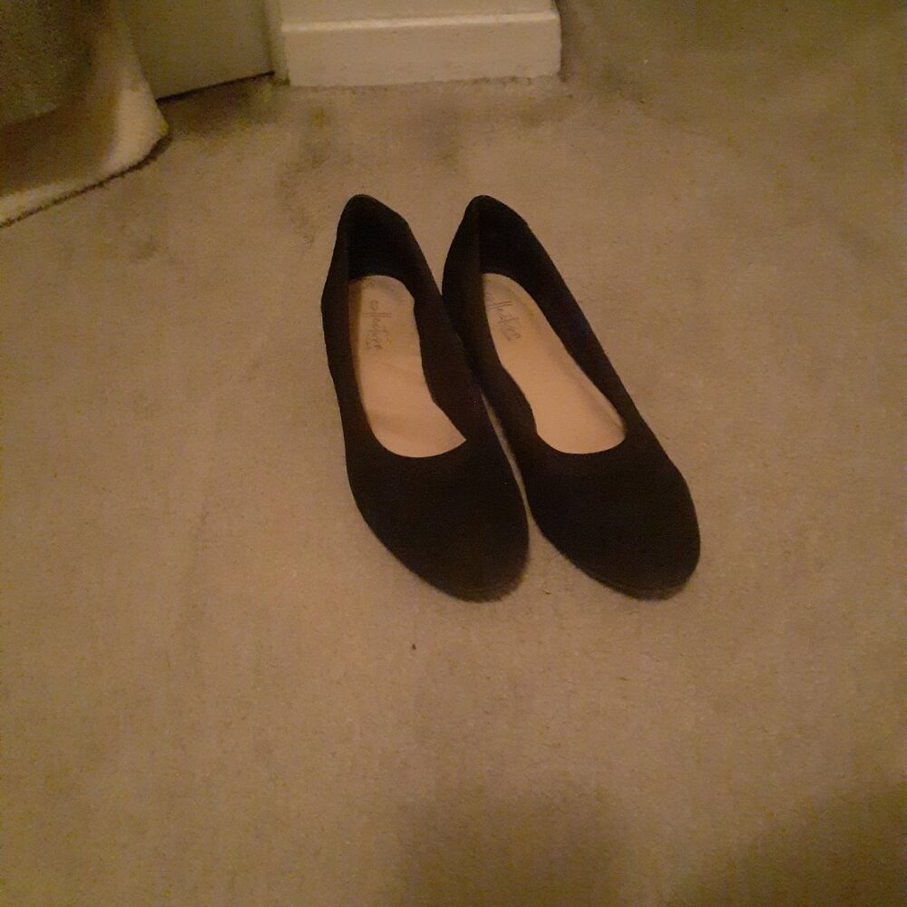 Clark's women's wedge shoes